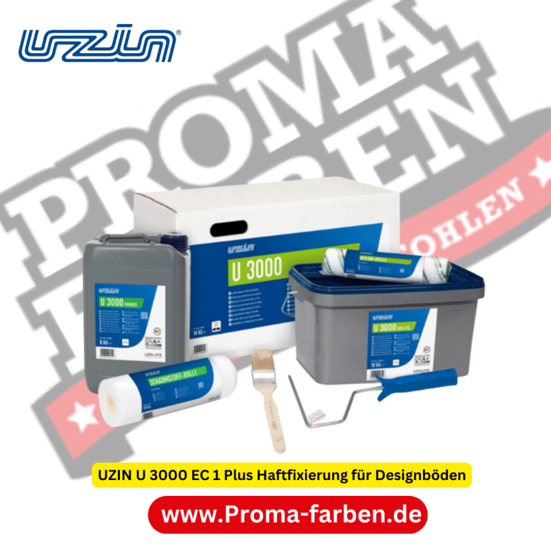 UZIN U 3000 EC 1 Plus Haftfixierung für Designböden