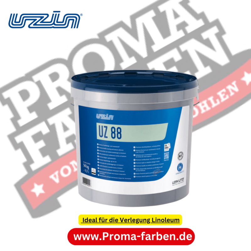 UZIN UZ 88 - Premium-Textilbelagsklebstoff