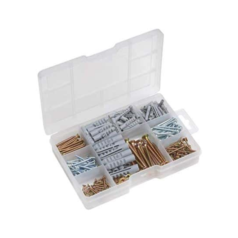 Unsiversal Schrauben-und-Dübel-set