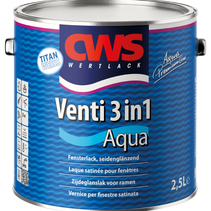 CWS WERTLACK Metallux 3in1 kaufen bei Proma Farben