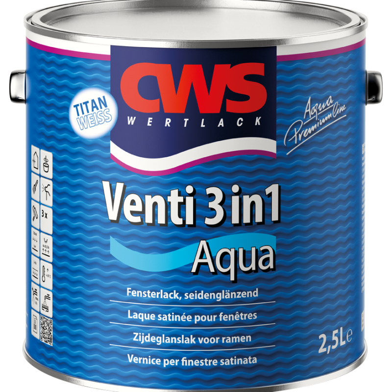 CWS WERTLACK Venti 3in1 Aqua kaufen bei Proma Farben