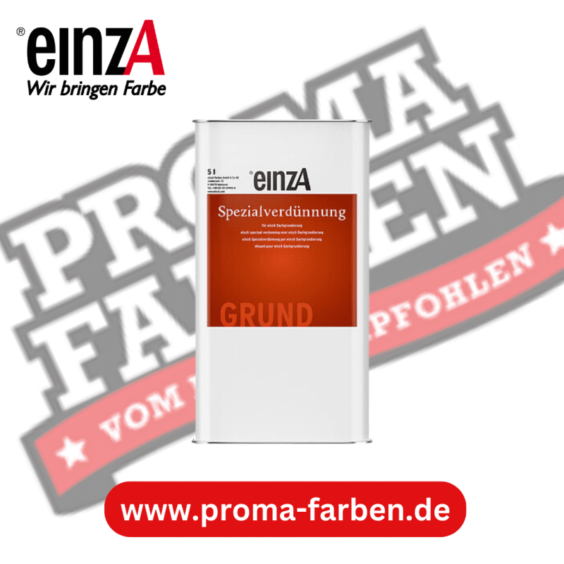 Verdünnung für einzA Dachgrundierung 5 Liter online bestellen bei ProMa Farben