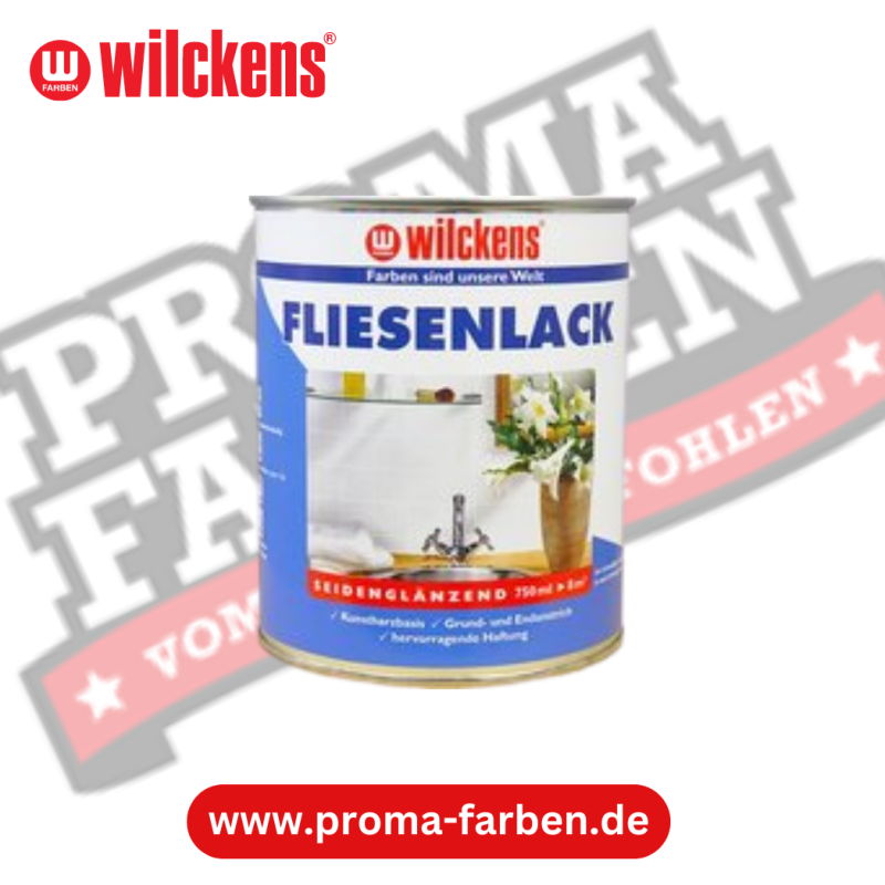 Wilckens Fliesenlack seidenglänzend 750ml online bestellen bei ProMa Farben