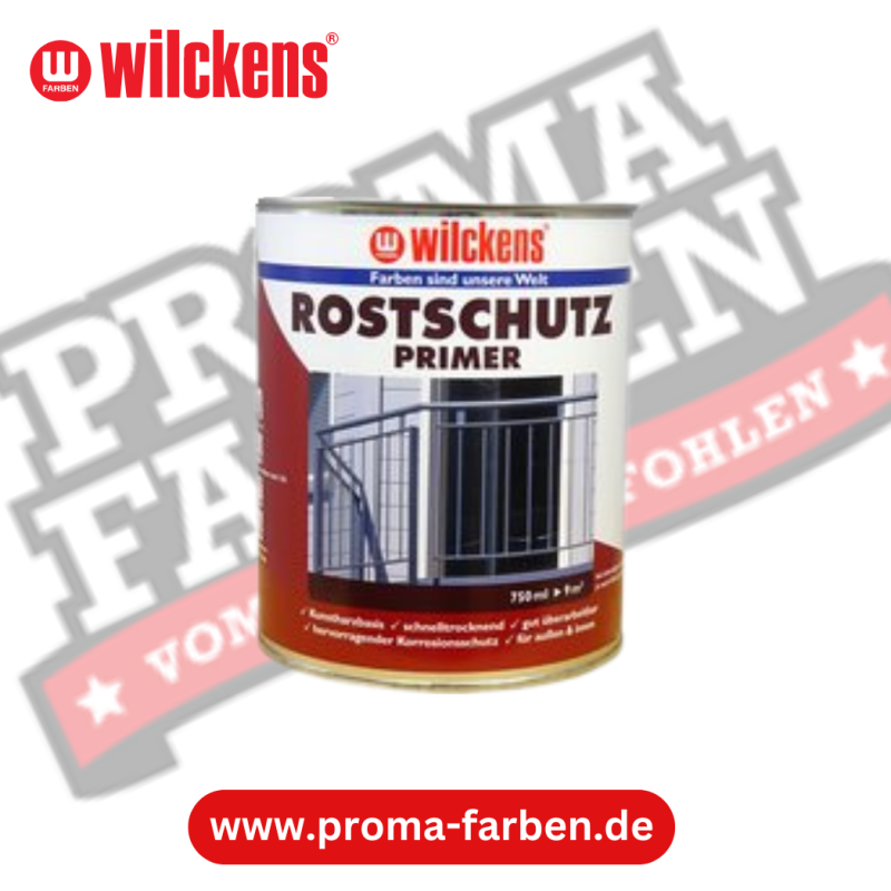 Wilckens Rostschutzprimer 2,5l online bestellen bei ProMa Farben