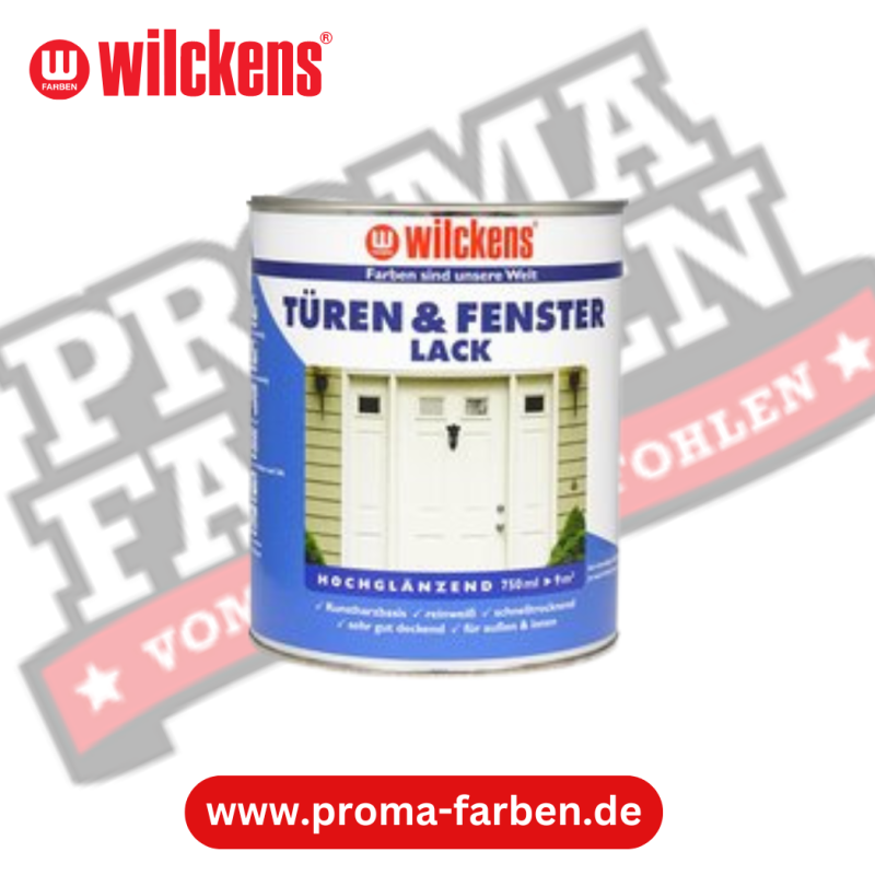 Wilckens Türen und Fensterlack 375ml online bestellen bei ProMa Farben