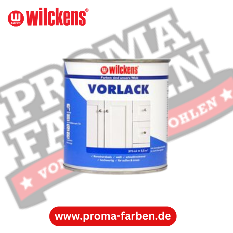 Wilckens Vorlack weiß 375ml online bestellen bei ProMa Farben