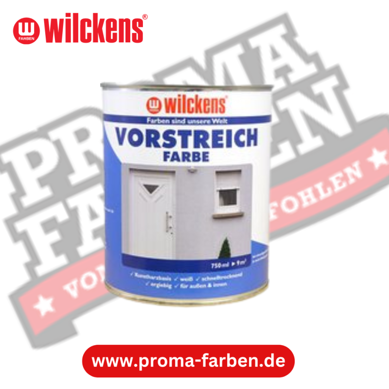 Wilckens Vorstreichfarbe weiß 750ml online bestellen bei ProMa Farben