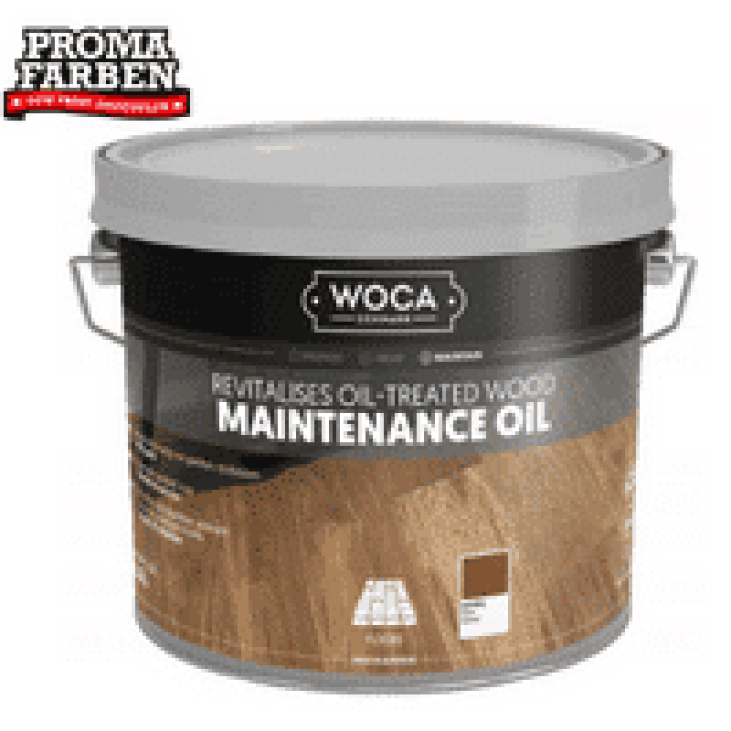 Woca Pflegeöl Natur, 2,5 Liter Kaufen