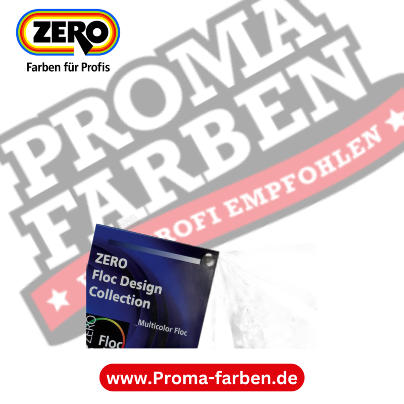 Zero Farbfächer Floc Design Collection kaufen bei Proma Farben.de Maler Fachhandel & Onlineshop