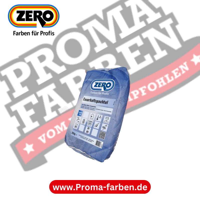 Zero Faserhaftspachtel kaufen bei Proma Farben.de Maler Fachhandel & Onlineshop