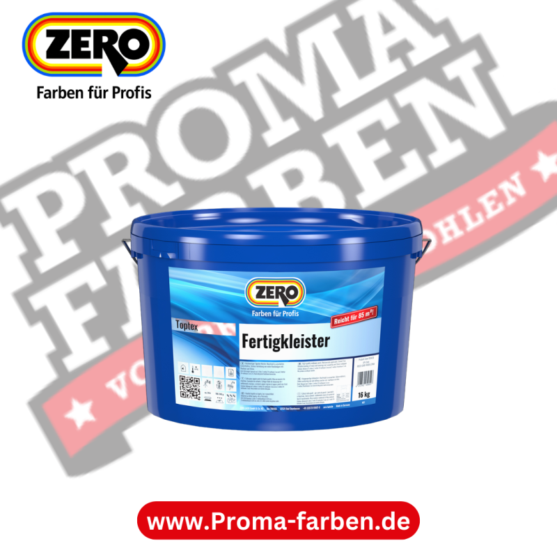 Zero Fertigkleister kaufen bei Proma Farben.de Maler Fachhandel & Onlineshop