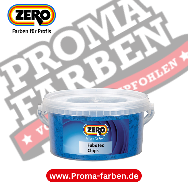 Zero FuboTec Chips kaufen bei Proma Farben.de Maler Fachhandel & Onlineshop
