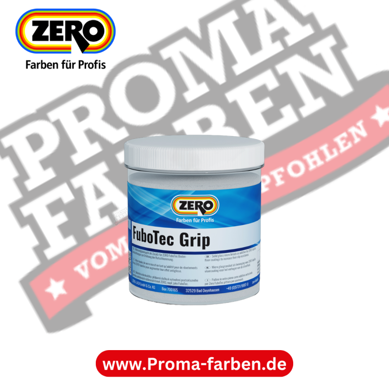 Zero FuboTec Grip kaufen bei Proma Farben.de Maler Fachhandel & Onlineshop