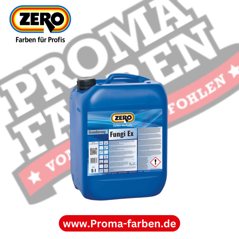 Zero Fungi Ex – ChemBiozidDV kaufen bei Proma Farben.de Maler Fachhandel & Onlineshop
