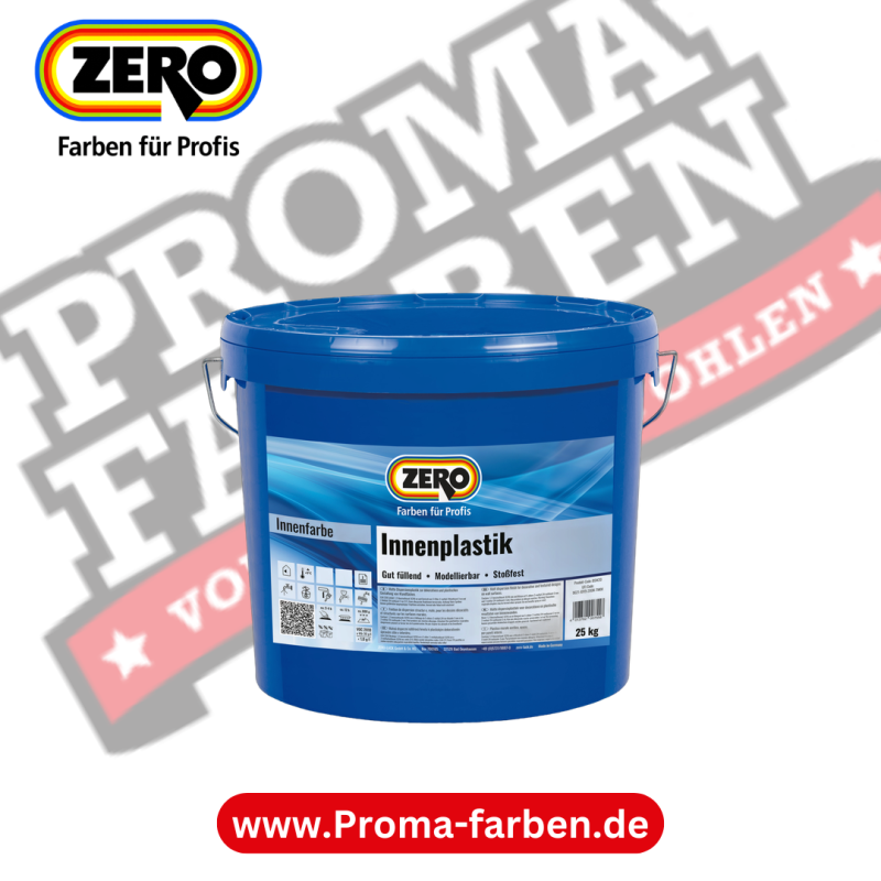 Zero Innenplastik kaufen bei Proma Farben.de Maler Fachhandel & Onlineshop