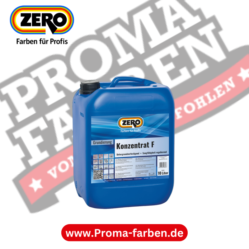 Zero Konzentrat F kaufen bei Proma Farben.de Maler Fachhandel & Onlineshop