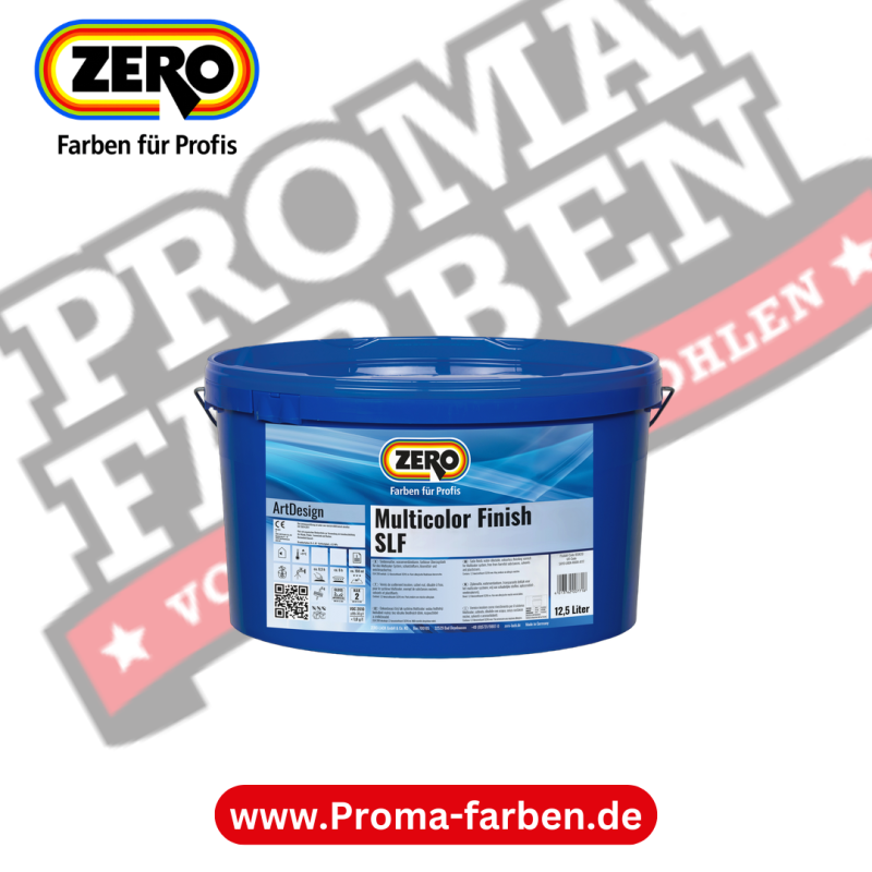 Zero Multicolor Finish SLF kaufen bei Proma Farben.de Maler Fachhandel & Onlineshop