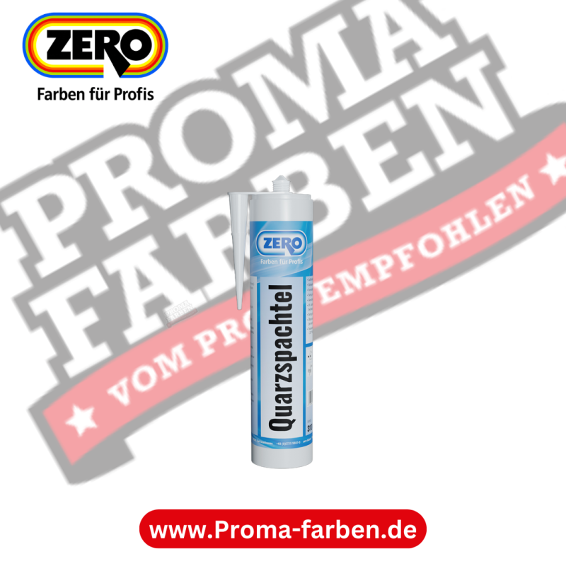 Zero Quarzspachtel kaufen bei Proma Farben.de Maler Fachhandel & Onlineshop