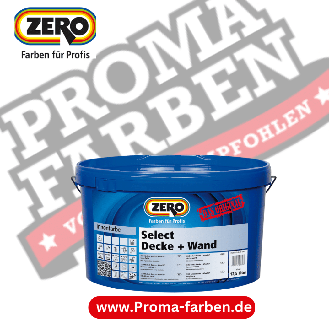 ZERO SELECT DECKE + WAND Kaufen bei Proma farben