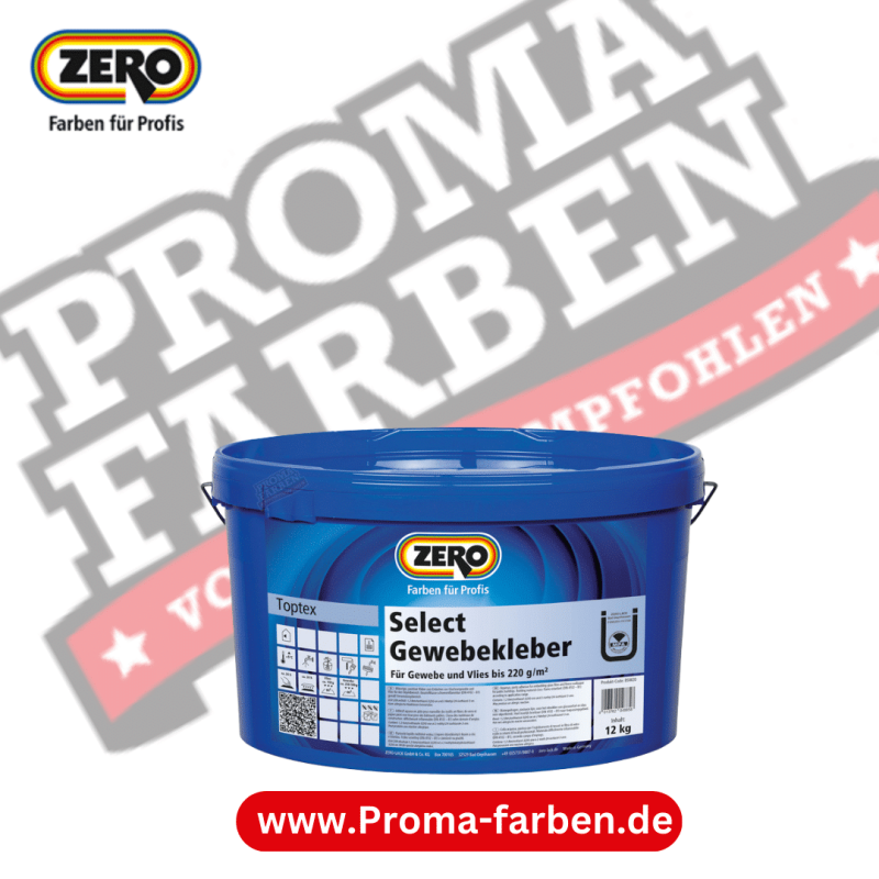 Frage 7: Gibt es besondere Anweisungen zur Verarbeitung des Klebers? Antwort: Ja, für optimale Ergebnisse wird empfohlen, den ZERO SELECT Gewebekleber gleichmäßig auf die zu verklebenden Materialien aufzutragen und ausreichend einwirken zu lassen. Beachten Sie dabei die spezifischen Anweisungen auf der Produktverpackung
