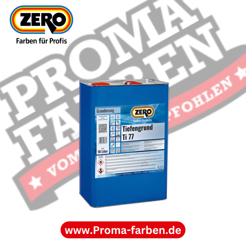 Zero Tiefengrund Ti 77 kaufen bei Proma Farben.de Maler Fachhandel & Onlineshop