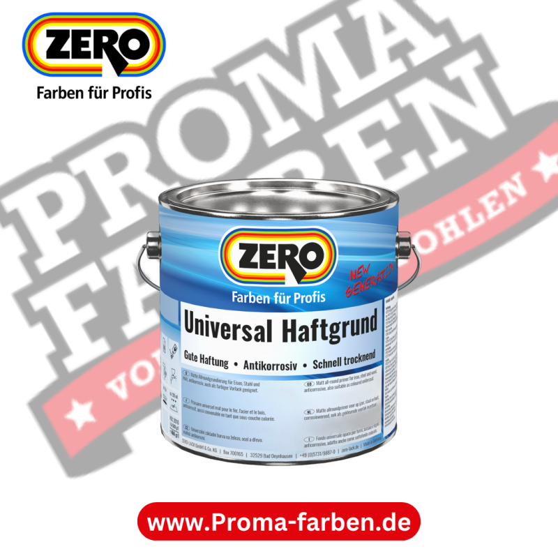 Zero Universal Haftgrund kaufen bei Proma Farben.de Maler Fachhandel & Onlineshop