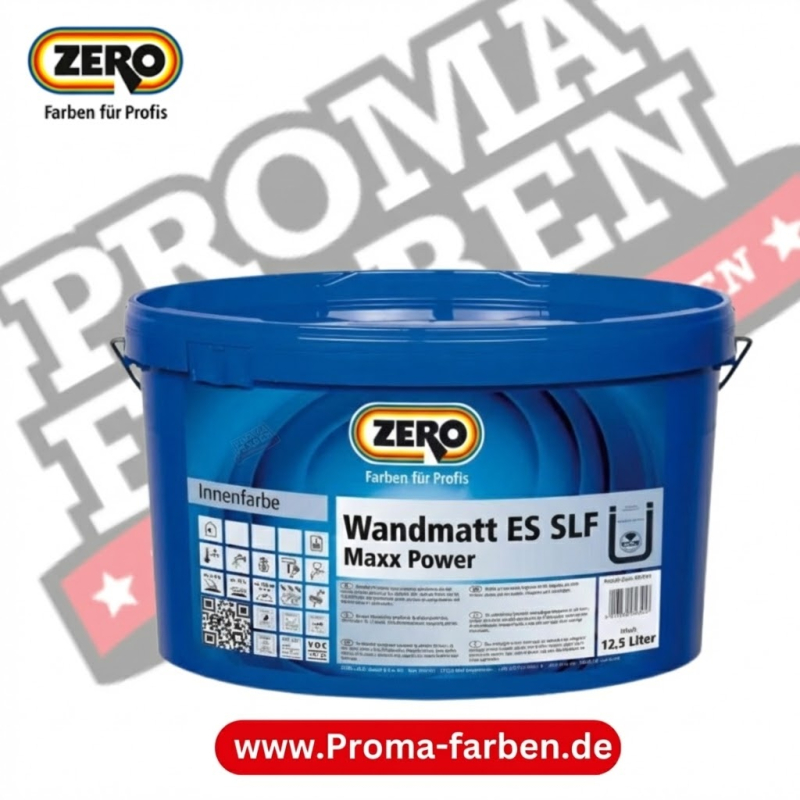 Zero Wandmatt ES SLF Kaufen bei Proma-farben.de