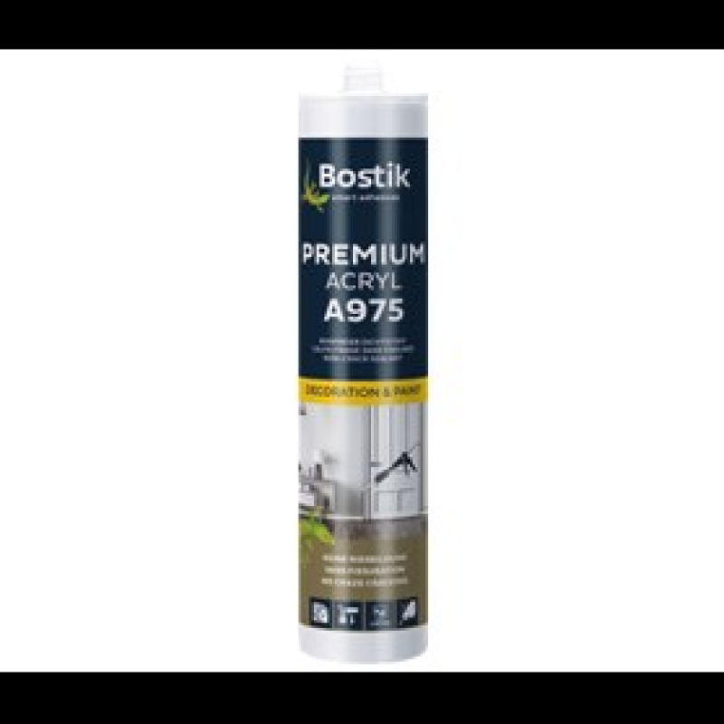 Bostik A975 Premium Acryl Dichtstoff weiß 300 ml kaufen bei Proma Farben