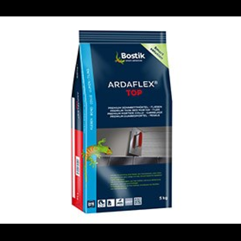 Bostik Ardaflex Top Flex Hochfkexibler Staubreduzierter Multi Klebemoertel Duennbettmoertel 25Kg kaufen bei Proma Farben