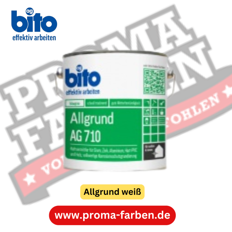 bito Allgrund weiß AG 710 online bestellen bei ProMa Farben
