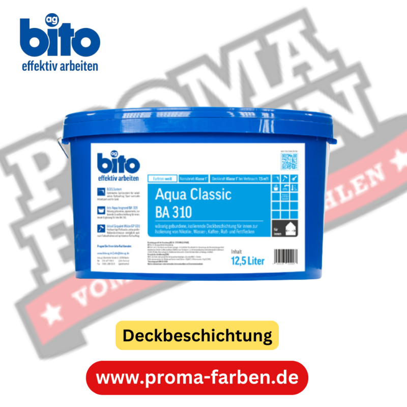 bito Aqua Classic Weiss BA 310 online bestellen bei ProMa Farben