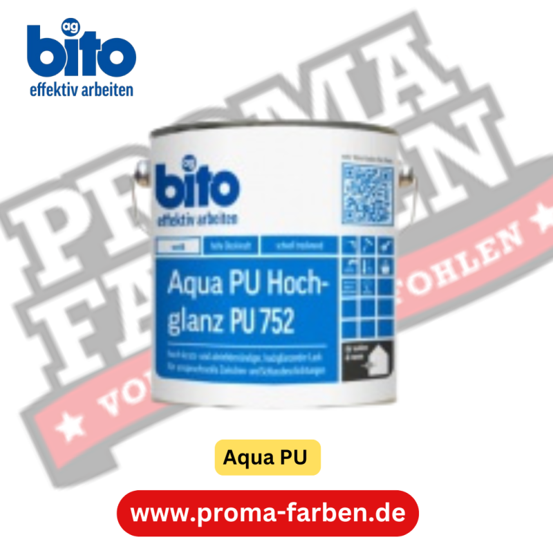 bito Aqua PU Hochglanz weiß PU 752 online bestellen bei ProMa Farben