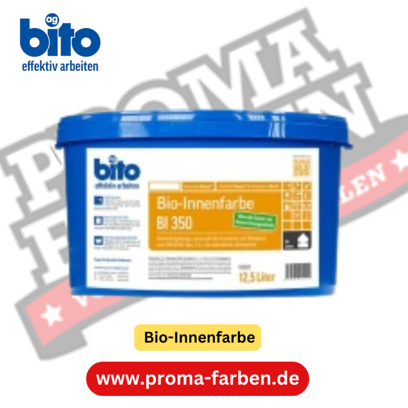 bito Bio Innenfarbe BI 350 online bestellen bei ProMa Farben