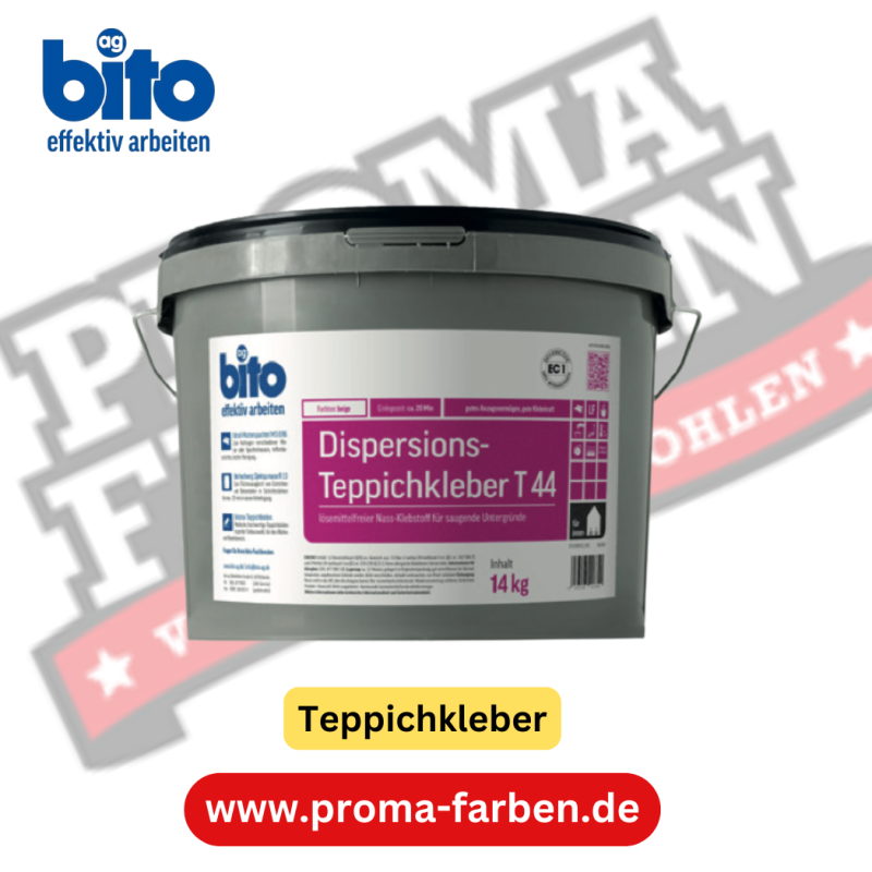 bito Dispersions-Teppichkleber T 44 online bestellen bei ProMa Farben