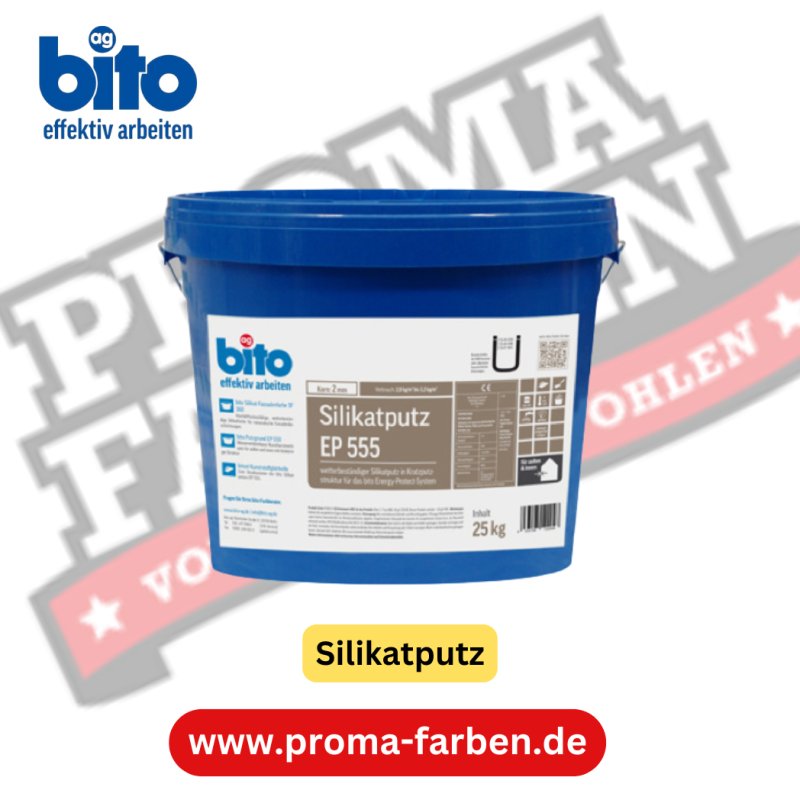 bito EP 555 Silikatputz K 2mm online bestellen bei ProMa Farben