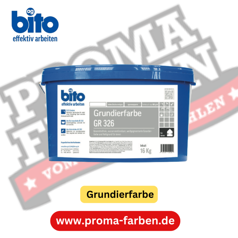 bito Grundierfarbe GR 326 online bestellen bei ProMa Farben