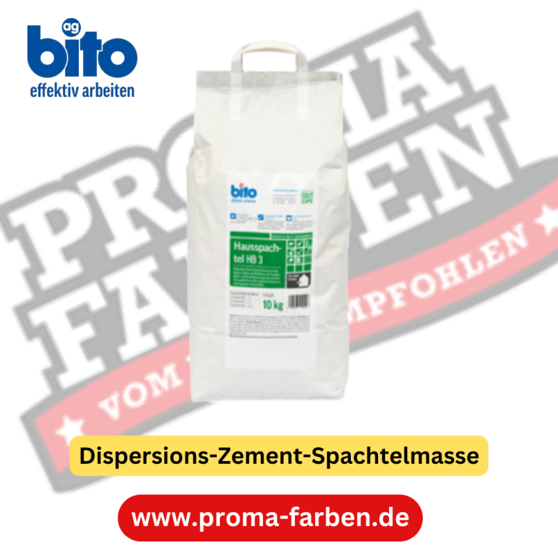 bito Hausspachtel HB 3 online bestellen bei ProMa Farben