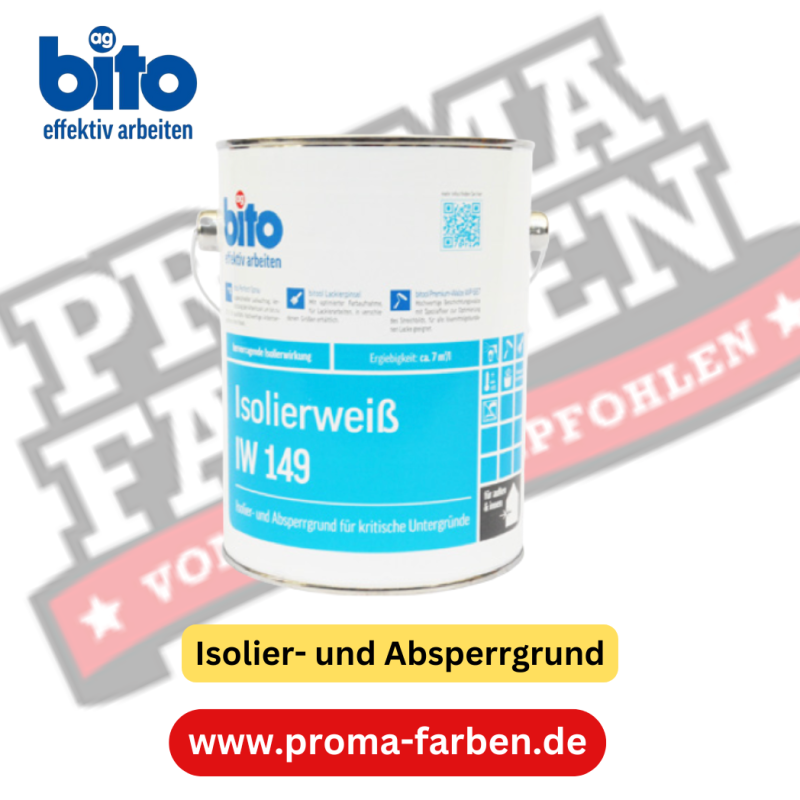 bito Isolierweiß IW 149 online bestellen bei ProMa Farben