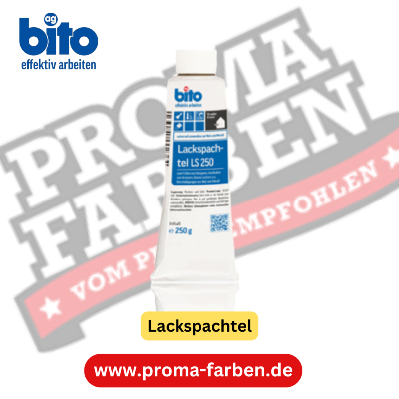 bito Lackspachtel LS 250 online bestellen bei ProMa Farben