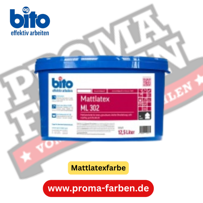 bito Mattlatex ELF ML 302 online bestellen bei ProMa Farben