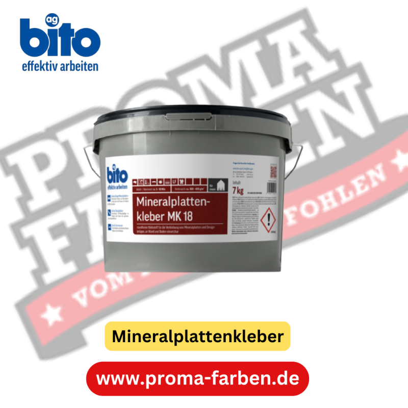 bito Mineralplattenkleber MK 18 online bestellen bei ProMa Farben