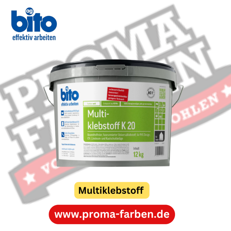bito Multiklebstoff K 20 online bestellen bei ProMa Farben