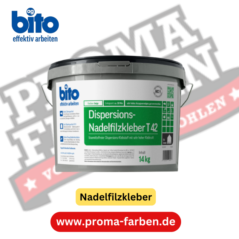 bito Nadelfilzkleber T 42 online bestellen bei ProMa Farben