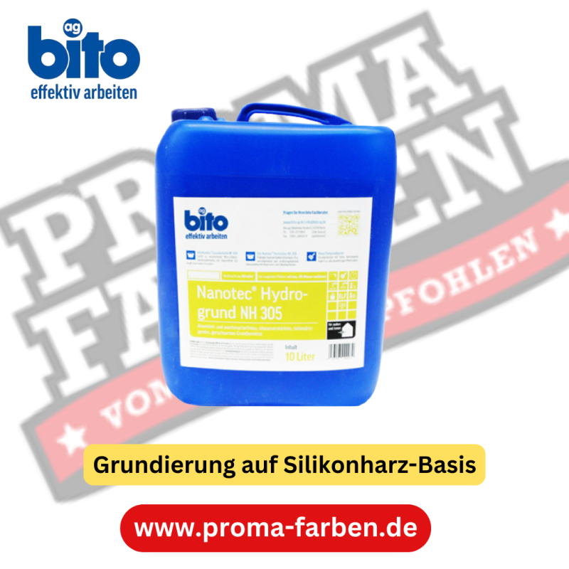 bito Nanotec Hydrogrund NH 305 online bestellen bei ProMa Farben