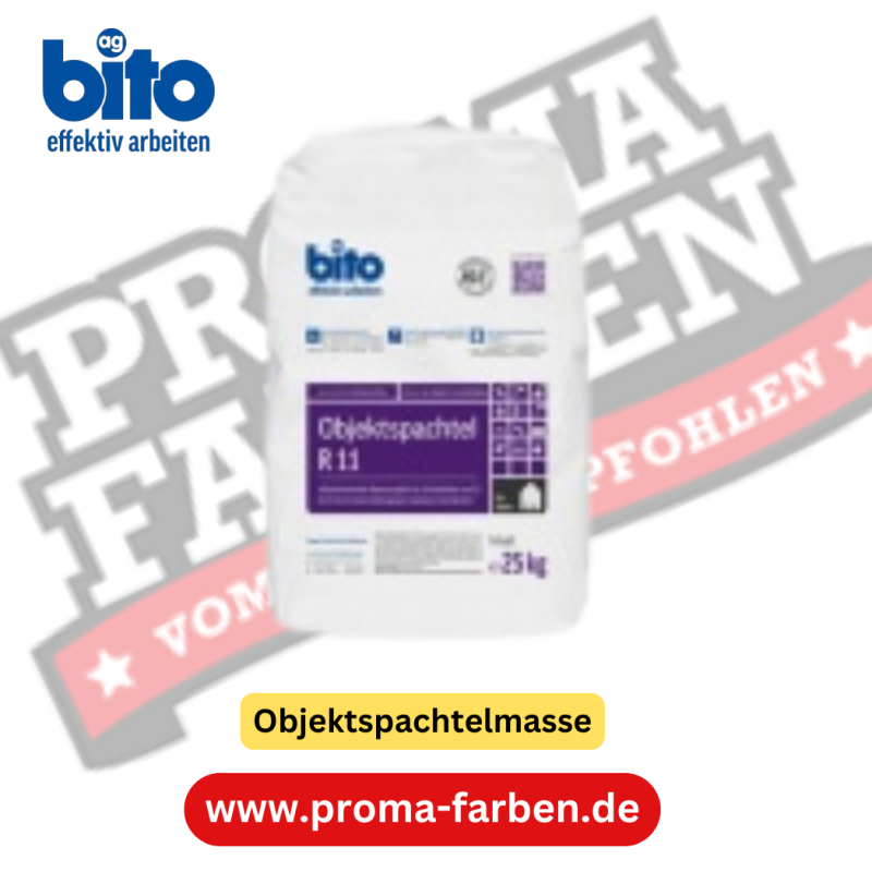 bito Objektspachtelmasse R 11 online bestellen bei ProMa Farben