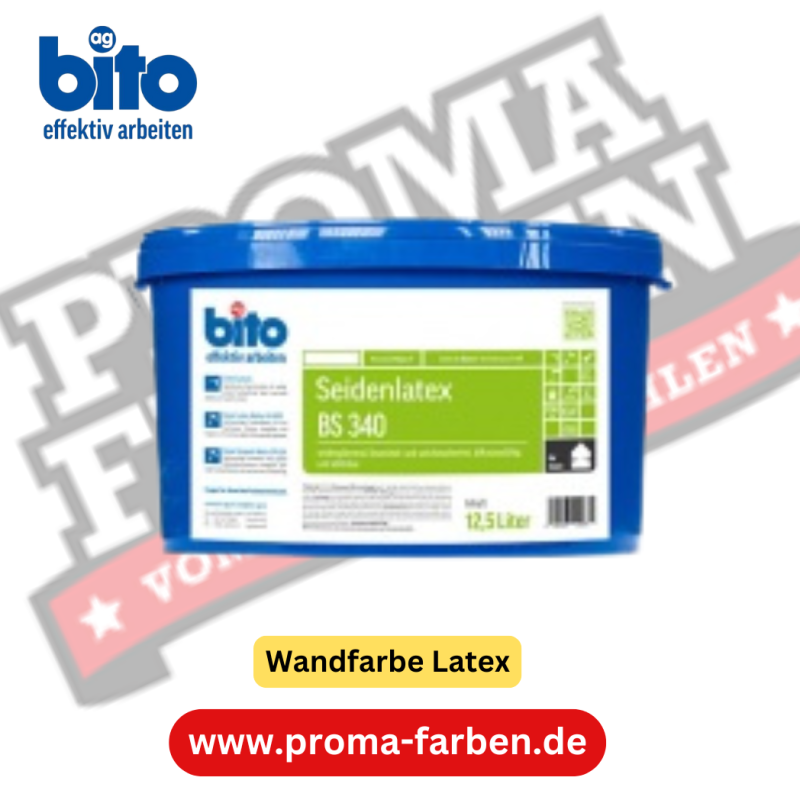 bito Seidenlatex BS 340 online bestellen bei ProMa Farben