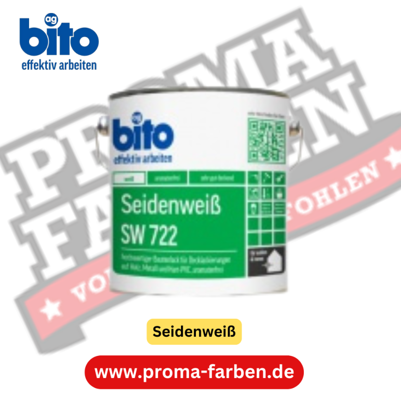 bito Seidenweiß SW 722 online bestellen bei ProMa Farben