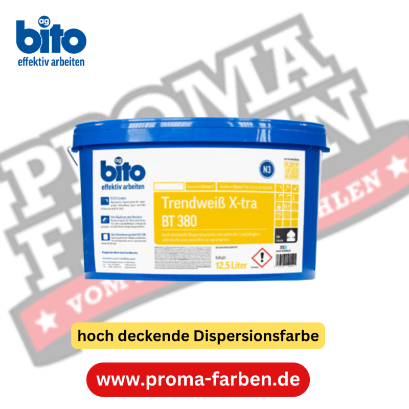 bito Trendweiß X-tra BT 380 online bestellen bei ProMa Farben