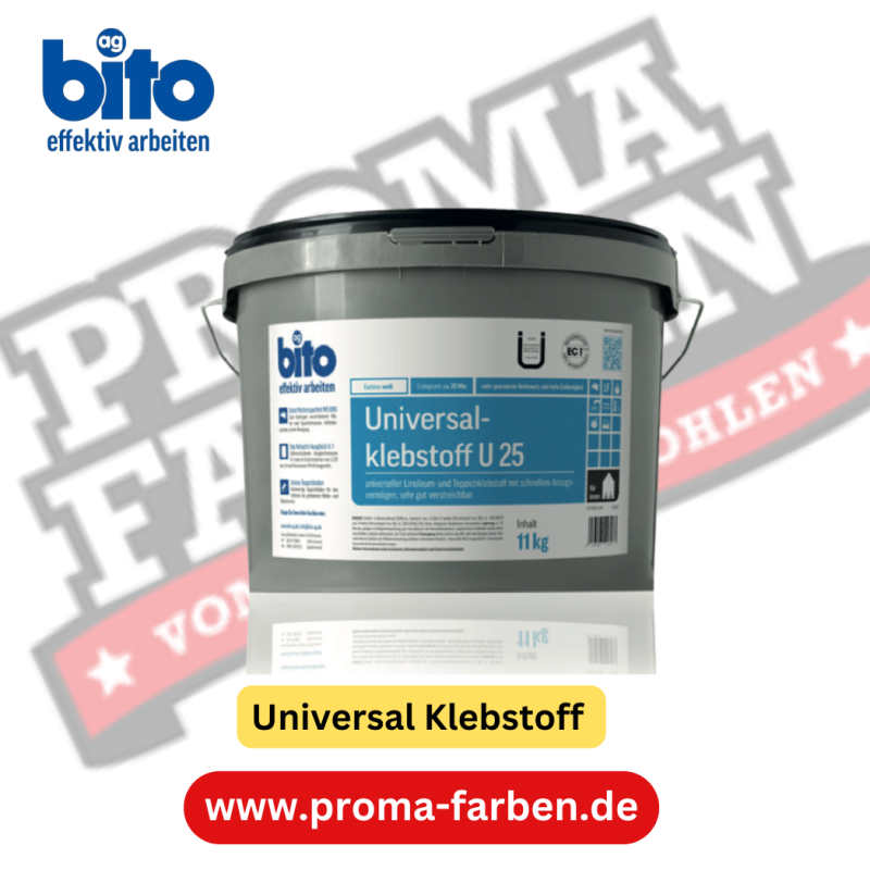 bito Universal Klebstoff U 25 online bestellen bei ProMa Farben