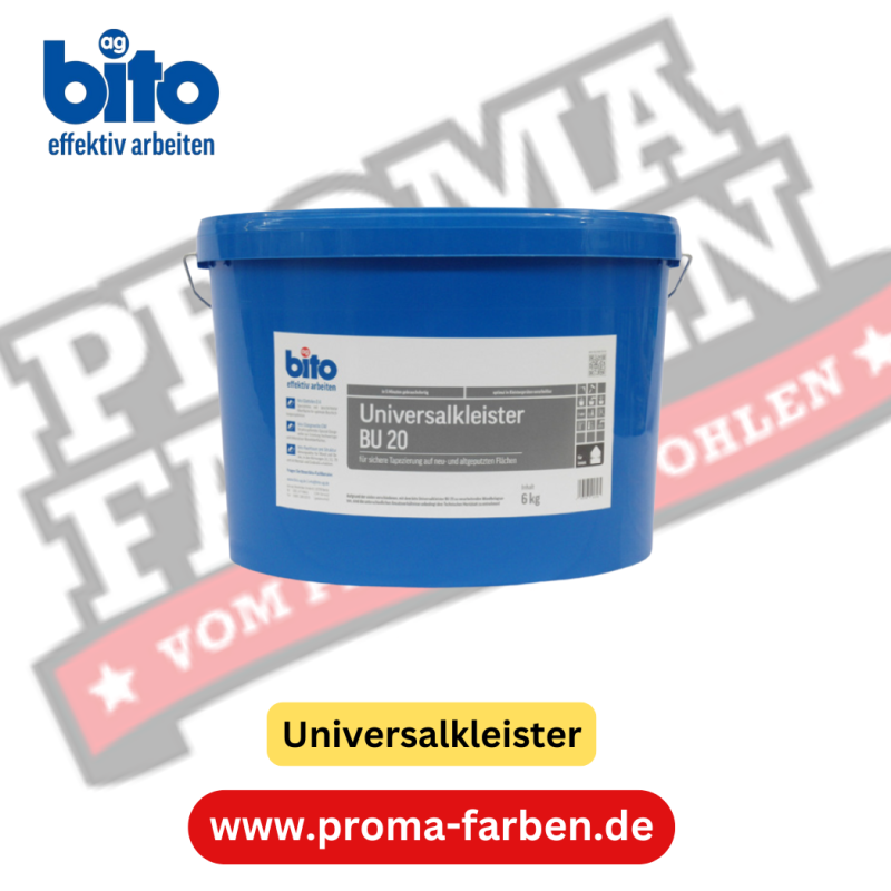 bito Universalkleister BU 20 online bestellen bei ProMa Farben